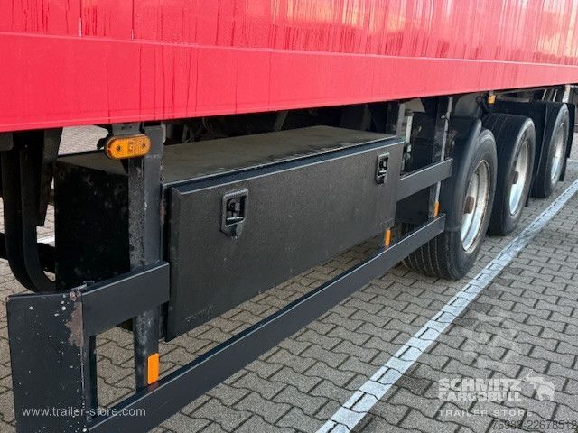 Semiremorcă frigorifică Schmitz Cargobull Tiefkühler Standard Ladebordwand