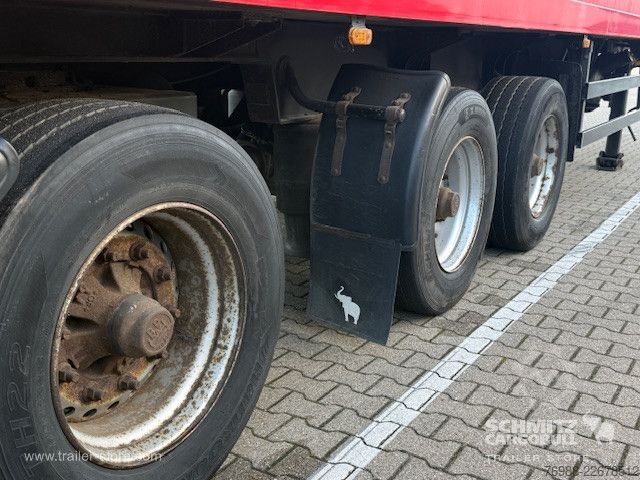 Semiremorcă frigorifică Schmitz Cargobull Tiefkühler Standard Ladebordwand