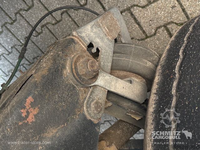 Semiremorcă frigorifică Schmitz Cargobull Tiefkühler Standard Ladebordwand