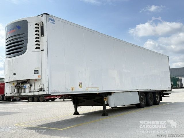 Semiremorcă frigorifică Schmitz Cargobull Tiefkühler Fleischhang