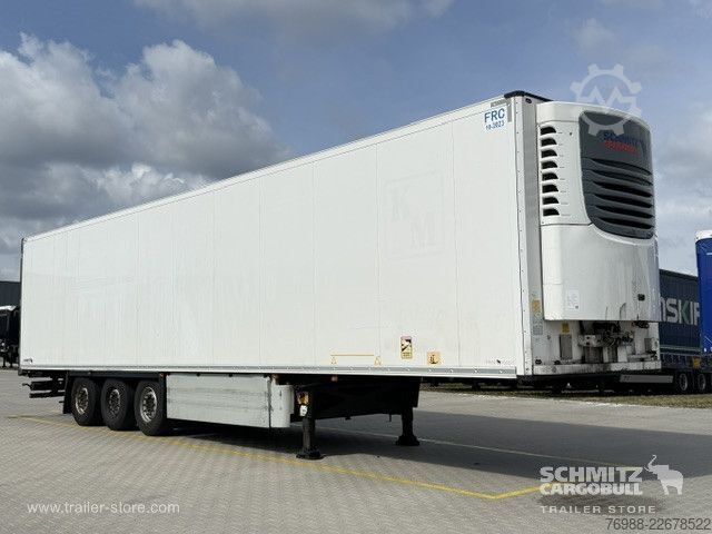 Semiremorcă frigorifică Schmitz Cargobull Tiefkühler Fleischhang