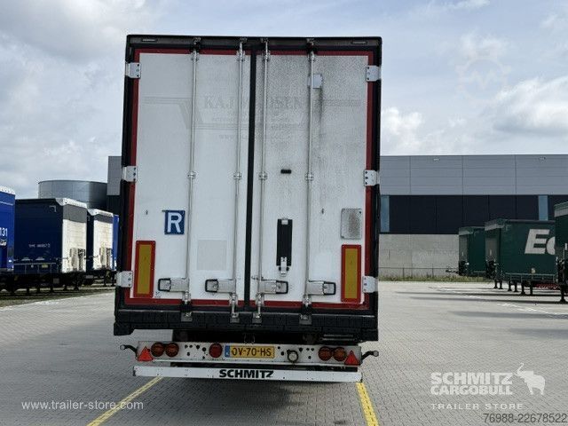 Semiremorcă frigorifică Schmitz Cargobull Tiefkühler Fleischhang