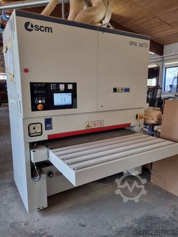 širokopásová bruska SCM dmc sd 70
