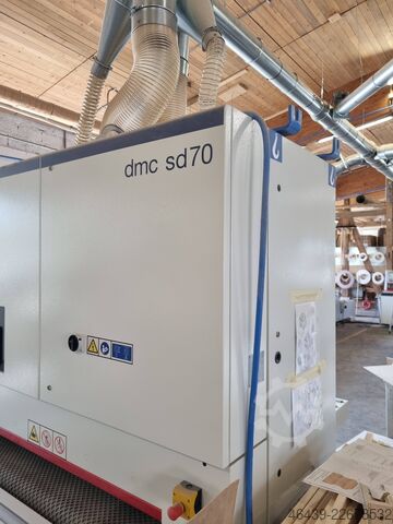 širokopásová bruska SCM dmc sd 70