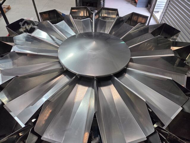 Multihead weger Yamato Dataweigh ADW-E-1014S 14-Head Weigher