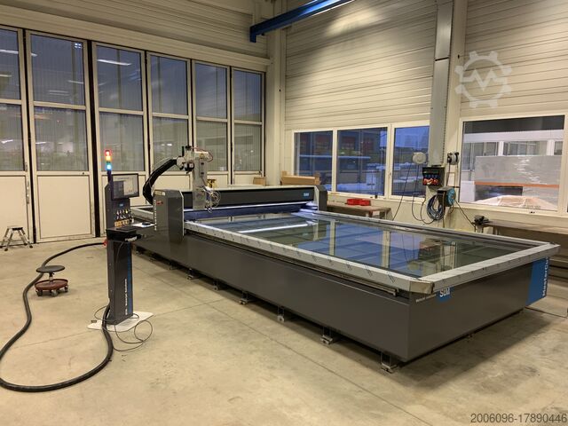 Système de découpe au jet d'eau STM 6020 MasterCut V.2 TAC