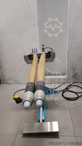 Scratch O - Manual brushing equipment Tonello Scratch O