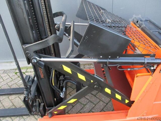 Hoogheffende palletwagen TOYOTA RWE120