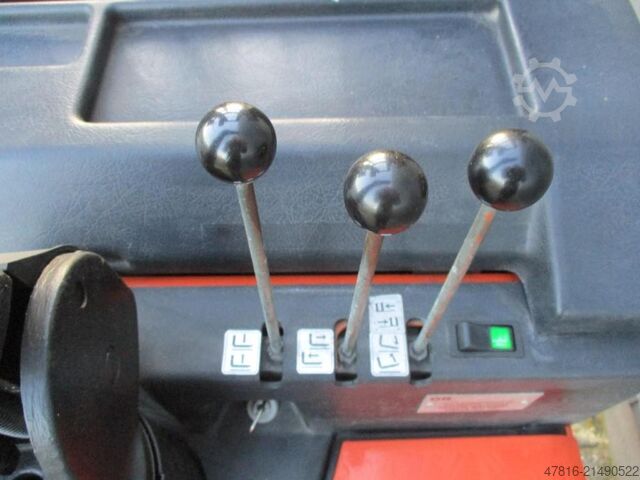 Hoogheffende palletwagen TOYOTA RWE120