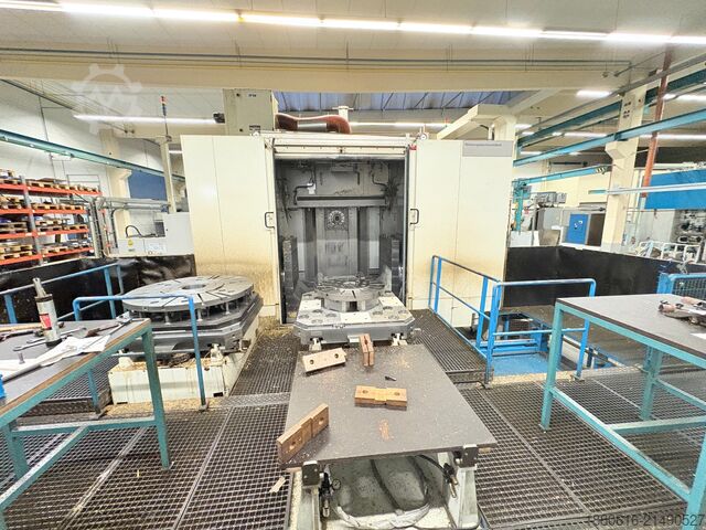 CNC Bewerkingscentrum WEMA Vogtland HPC FLEX-V100