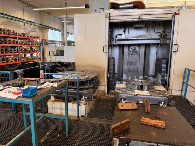 CNC Bewerkingscentrum WEMA Vogtland HPC FLEX-V100