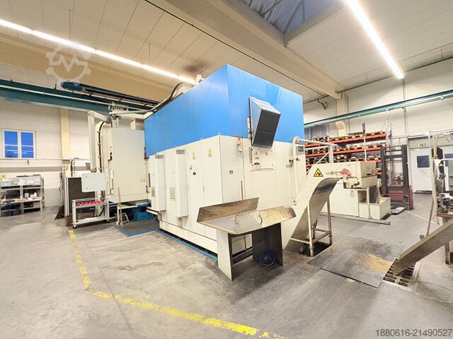 CNC Bewerkingscentrum WEMA Vogtland HPC FLEX-V100
