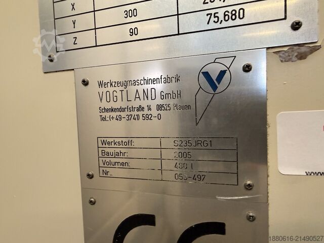 CNC Bewerkingscentrum WEMA Vogtland HPC FLEX-V100