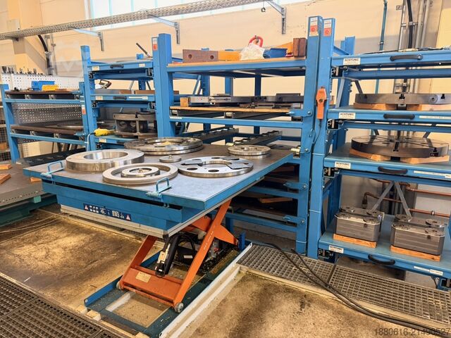 CNC Bewerkingscentrum WEMA Vogtland HPC FLEX-V100