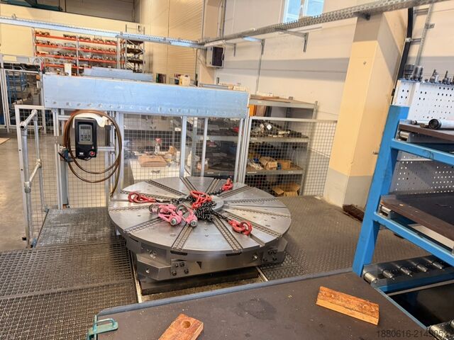 CNC Bewerkingscentrum WEMA Vogtland HPC FLEX-V100