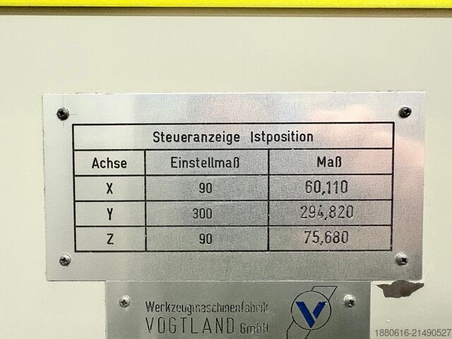 CNC Bewerkingscentrum WEMA Vogtland HPC FLEX-V100