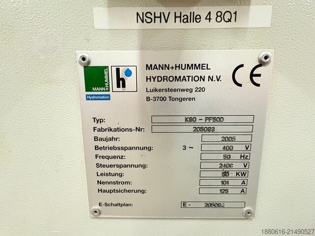 CNC Bewerkingscentrum WEMA Vogtland HPC FLEX-V100