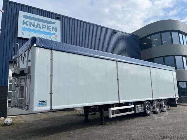 Vloer verplaatsen Knapen Trailers K100 - 92m3 Floor 10mm NL APK 01-2027