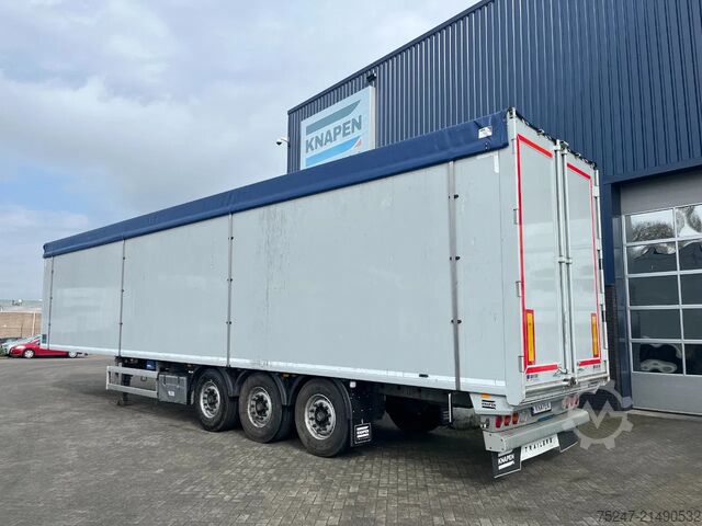Vloer verplaatsen Knapen Trailers K100 - 92m3 Floor 10mm NL APK 01-2027