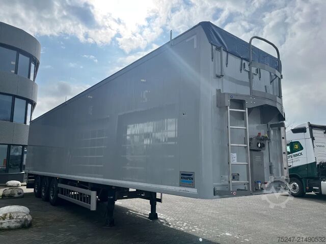Vloer verplaatsen Knapen Trailers K100 - 92m3 Floor 10mm NL APK 01-2027