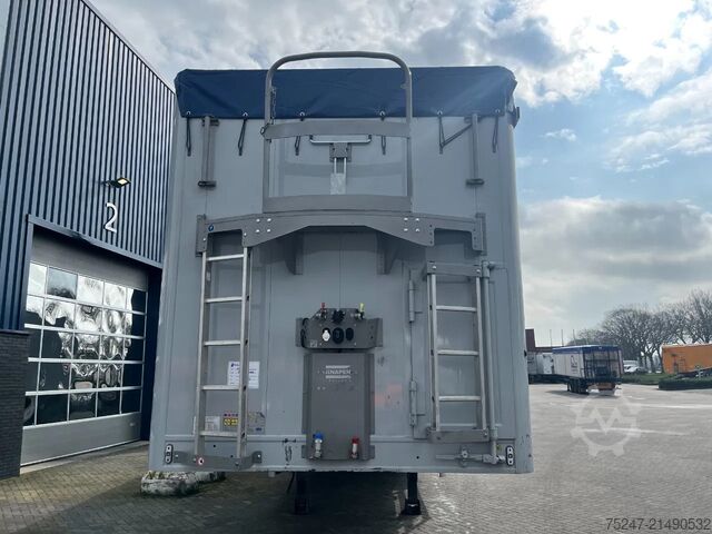 Vloer verplaatsen Knapen Trailers K100 - 92m3 Floor 10mm NL APK 01-2027