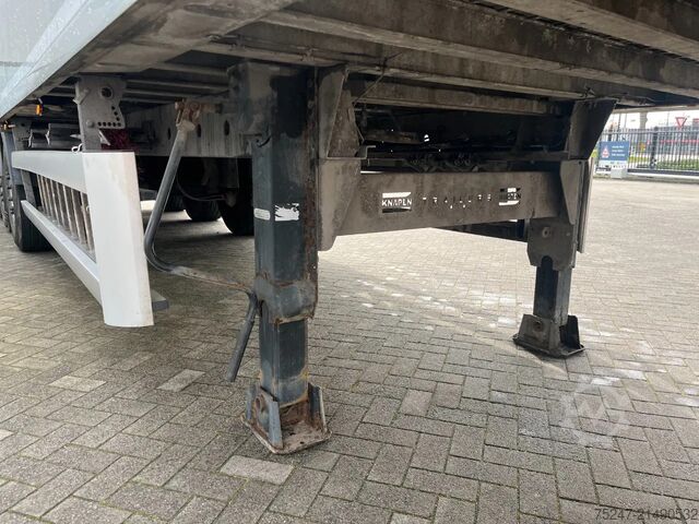 Vloer verplaatsen Knapen Trailers K100 - 92m3 Floor 10mm NL APK 01-2027