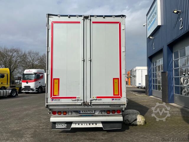 Vloer verplaatsen Knapen Trailers K100 - 92m3 Floor 10mm NL APK 01-2027
