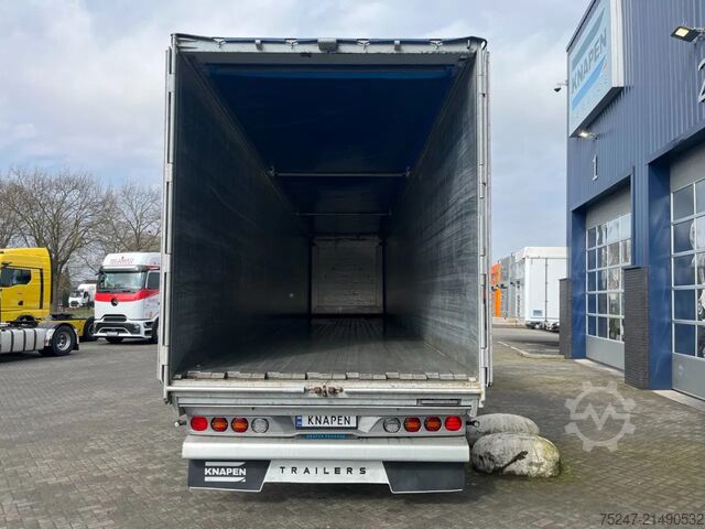 Vloer verplaatsen Knapen Trailers K100 - 92m3 Floor 10mm NL APK 01-2027