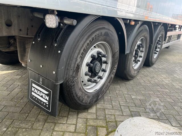 Vloer verplaatsen Knapen Trailers K100 - 92m3 Floor 10mm NL APK 01-2027