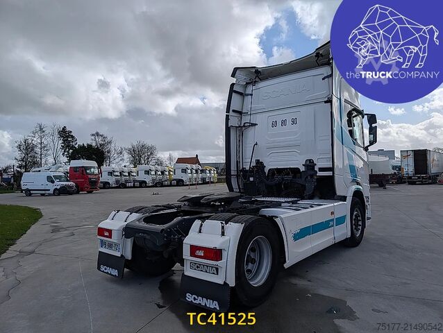 Standaard-SZM Scania R 450