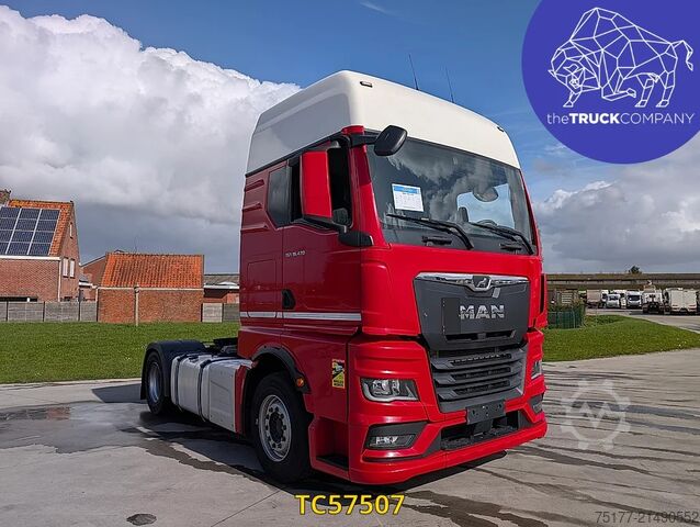 Standard-SZM MAN TGX 470