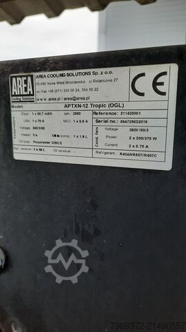 Chladicí agregát Area cooling APTXN-12
