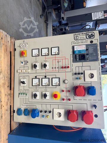 Panel de pruebas eléctrico, panel eléctrico Elektra Tailfingen PST 3.1-SIA-B