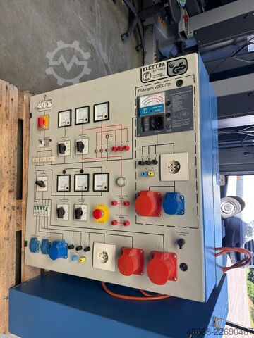 Panel de pruebas eléctrico, panel eléctrico Elektra Tailfingen PST 3.1-SIA-B