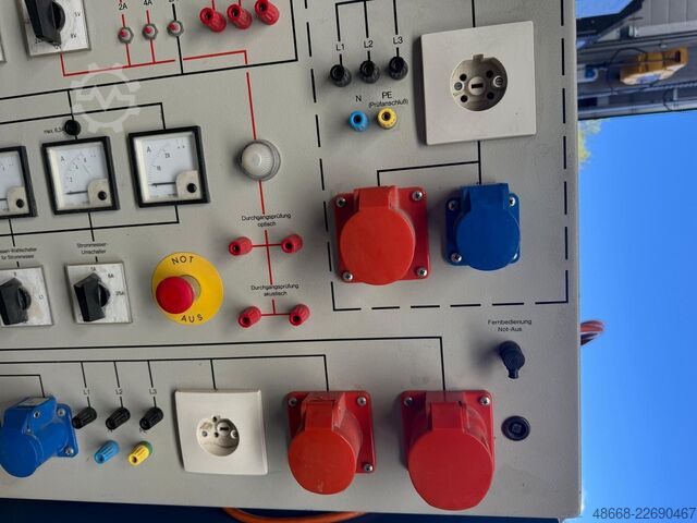 Panel de pruebas eléctrico, panel eléctrico Elektra Tailfingen PST 3.1-SIA-B