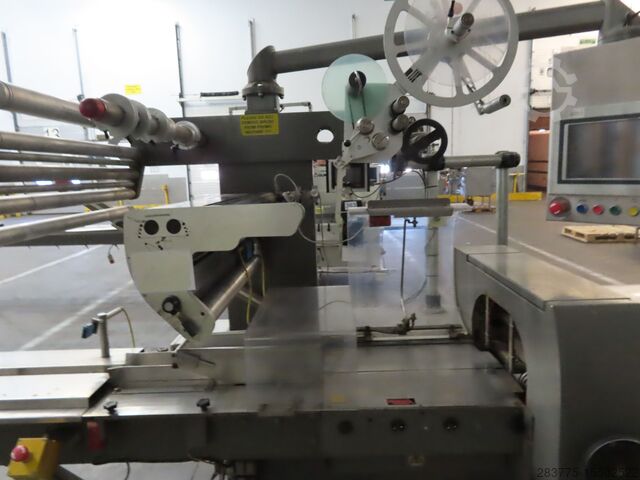 Maschine zum Formen, Füllen und Verschließen von Beuteln Hayssen Rose Forgrove 305 flow pack wrapper HFFS