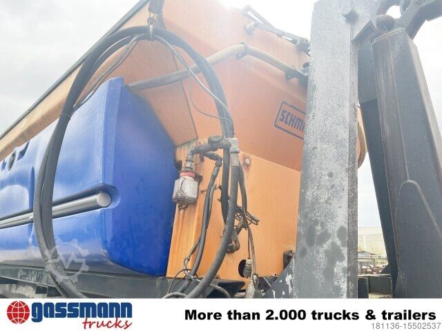 Poljoprivredna mašina Schmidt Stratos S50-36 VCLN660 Salzstreuer, Abrollaufnahme