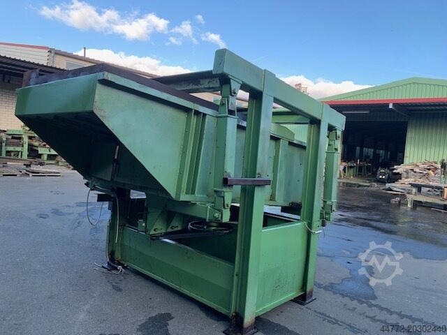 Standing sieve / Vibrating separator Vecoplan VSS 30 / 2