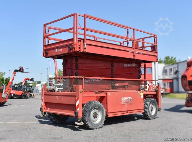 Ψαλίδι ανύψωσης Liftlux 245-25