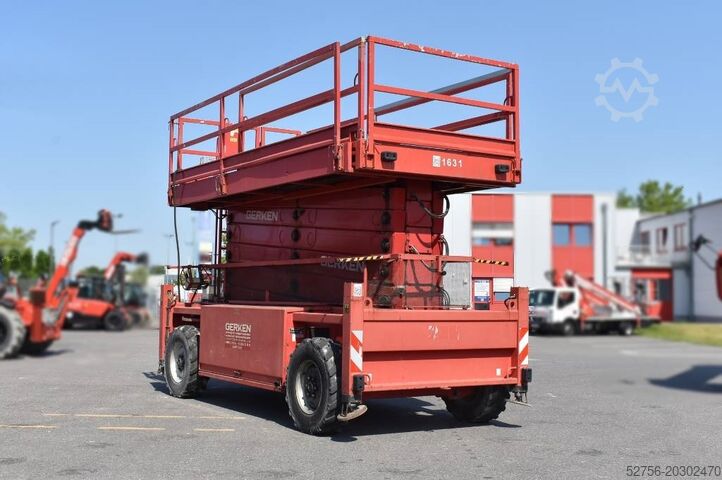 Scherenhebebühne Liftlux 245-25