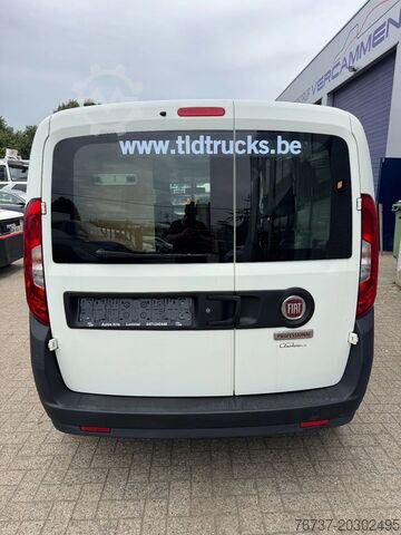 Kastenwagen Fiat Doblo **EURO 6B-AIRCO**