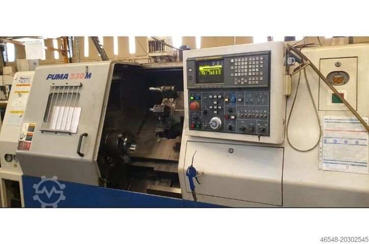 CNC turn-mill center Daewoo Puma 230 M 230M