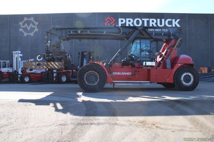 Reachstacker SMV KONECRANES 4531