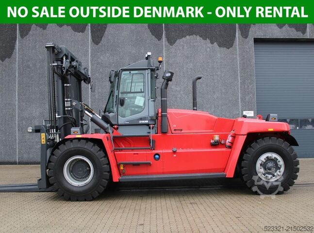 Wózek widłowy z silnikiem wysokoprężnym Kalmar DCG330-12LB