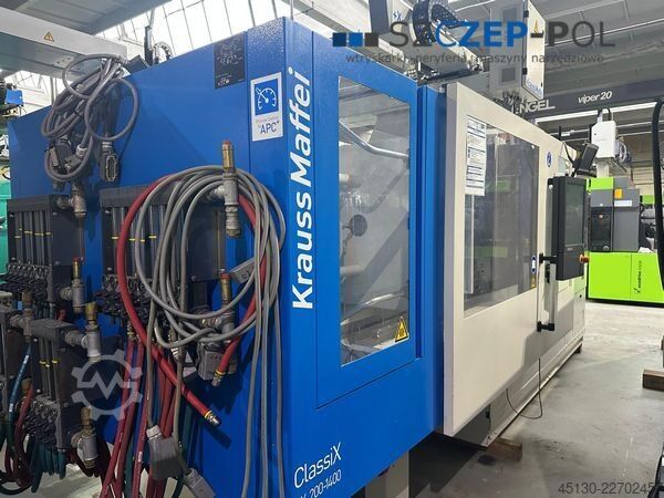 Spuitgietmachine KraussMaffei KM 200-1400 CX