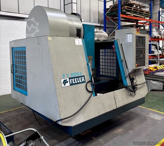 Vertikalt bearbejdningscenter Feeler FV-800A