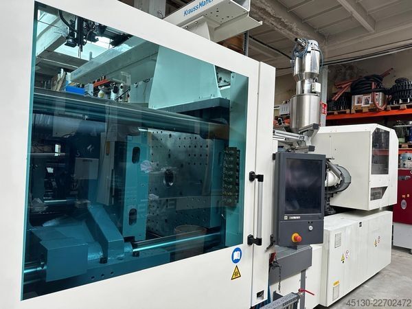 Spritzgießmaschine KraussMaffei KM 350-2000 AX