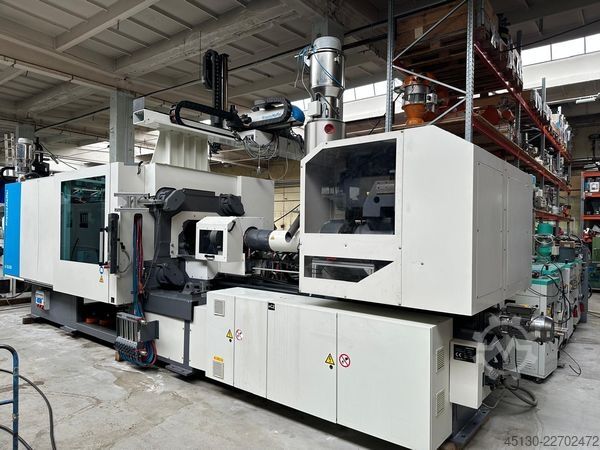 Spritzgießmaschine KraussMaffei KM 350-2000 AX