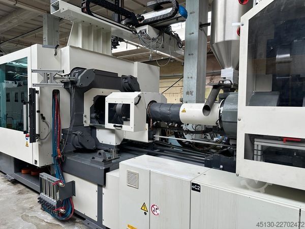 Spritzgießmaschine KraussMaffei KM 350-2000 AX