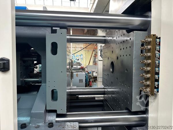 Spritzgießmaschine KraussMaffei KM 350-2000 AX